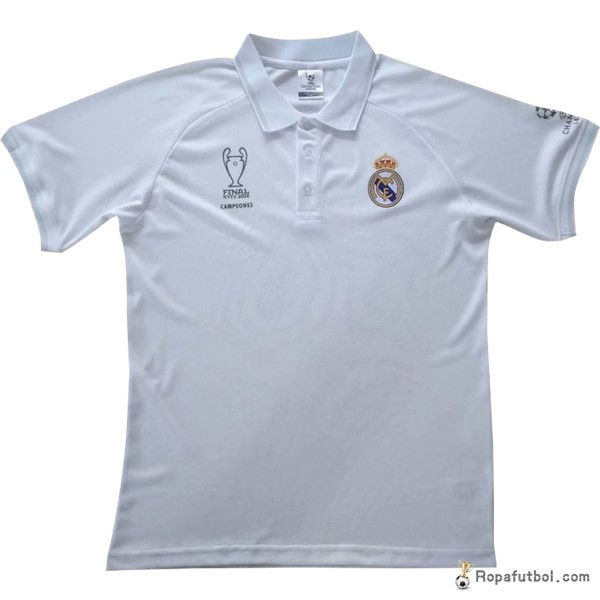 Polo Real Madrid 2018/19 Blanco